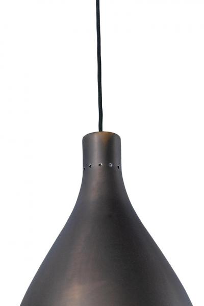 Italian Midcentury Style Chiseled Crystal Pendant Light