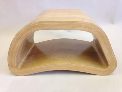 Italian Minimalist Sculpture Modern Bench 1950
