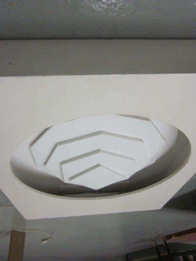 Italian Minimalist Wall Mounted Light Sculpture by J M Debernardo 1976