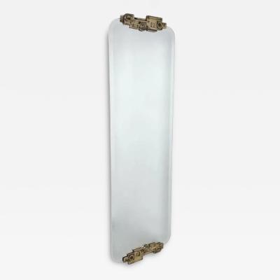 Italian Mirror in the style of Luciano Frigerio 1960s