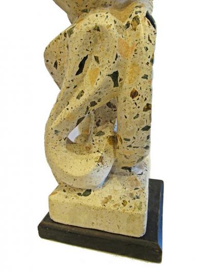 Italian Modern Abstract Sculpture