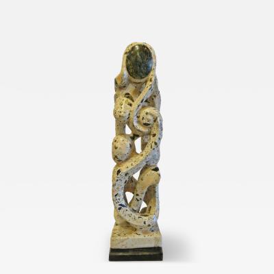 Italian Modern Abstract Stone Sculpture