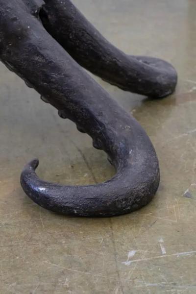 Italian Modern Bronze Octopus Center Table