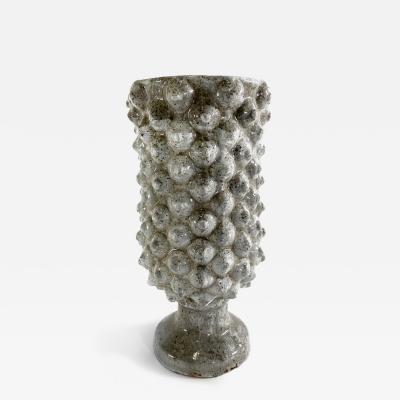 Italian Modern Glazed Teracotta Studio Vessel