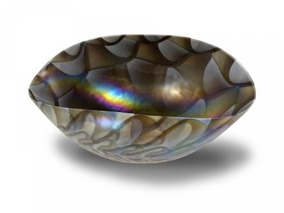 Italian Modern Murano Glass Bowl