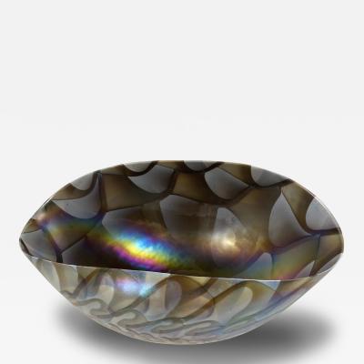 Italian Modern Murano Glass Bowl