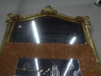 Italian Modern Square Cork Mirror