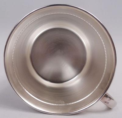 Italian Modern Sterling Silver Baby Cup