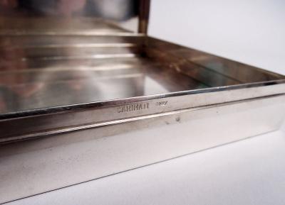 Italian Modern Sterling Silver Box