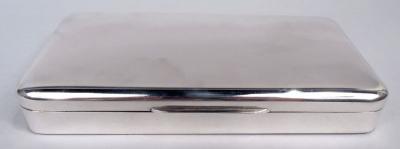 Italian Modern Sterling Silver Box