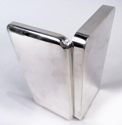 Italian Modern Sterling Silver Box