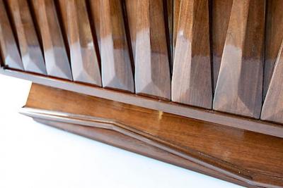 Italian Modern Wood Credenza