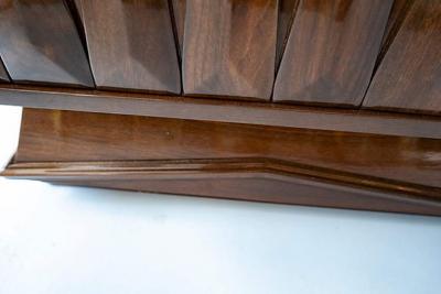 Italian Modern Wood Credenza