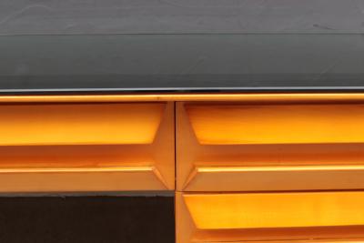 Italian Modernist Low Sideboard