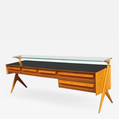 Italian Modernist Low Sideboard