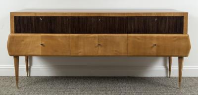 Italian Modernist Six Drawer Sideboard