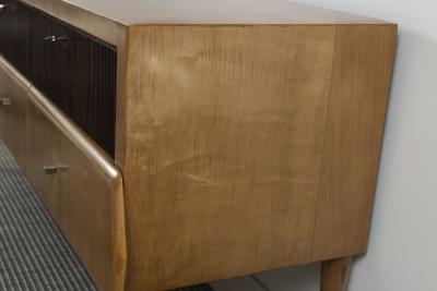 Italian Modernist Six Drawer Sideboard