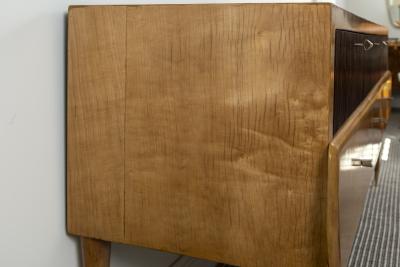 Italian Modernist Six Drawer Sideboard