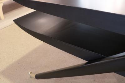 Italian Modernist Two Tier Cocktail Table