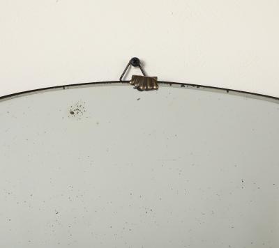 Italian Modernist Wall Mirror circa 1950