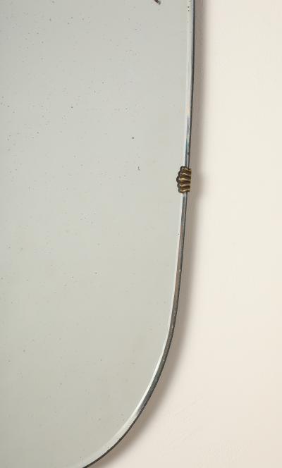 Italian Modernist Wall Mirror circa 1950