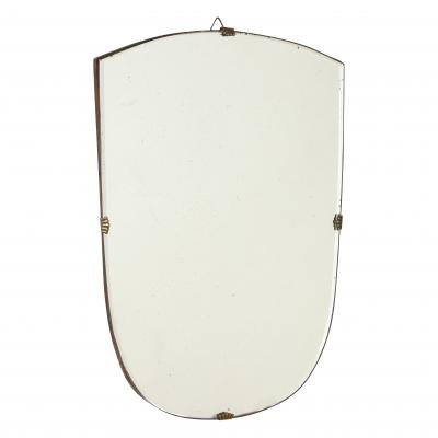 Italian Modernist Wall Mirror circa 1950