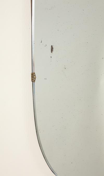 Italian Modernist Wall Mirror circa 1950