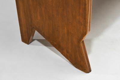 Italian Modular Bench with Upholstered Seats Italy ca 1950s