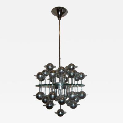 Italian Modular Satellite Chandelier 70s