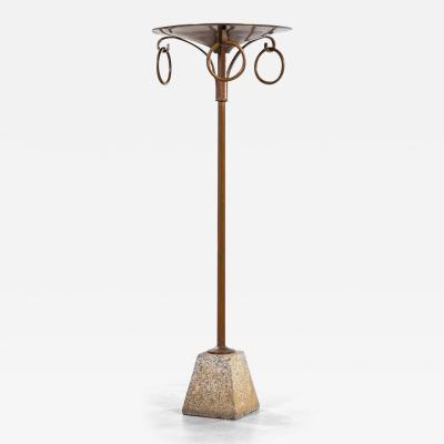 Italian Monumental Floor Lamp