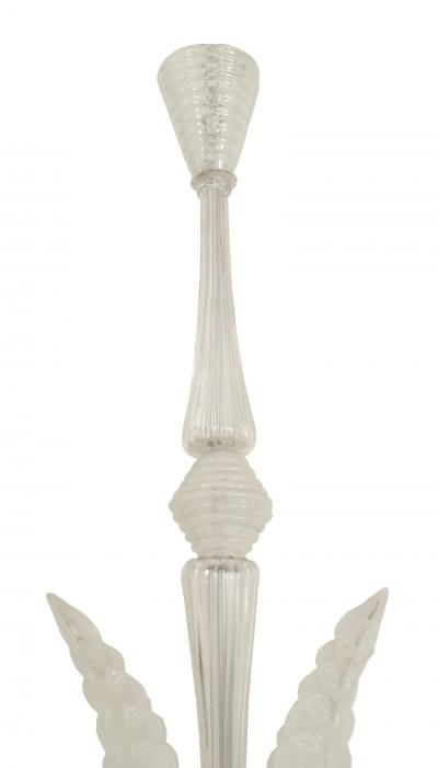 Italian Murano 1940s Chandelier