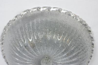 Italian Murano Glass Ceiling Light or Flush Mount
