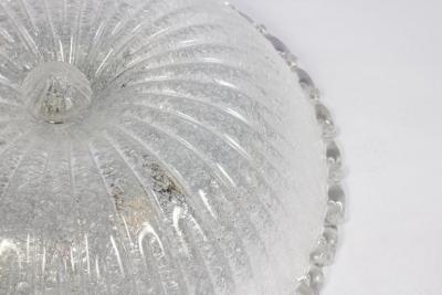 Italian Murano Glass Ceiling Light or Flush Mount