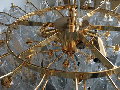 Italian Murano Glass Sputnik Chandelier poliedro custom