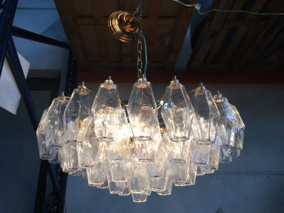 Italian Murano Glass Sputnik Chandelier poliedro custom