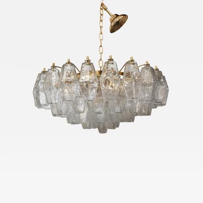 Italian Murano Glass Sputnik Chandelier poliedro custom