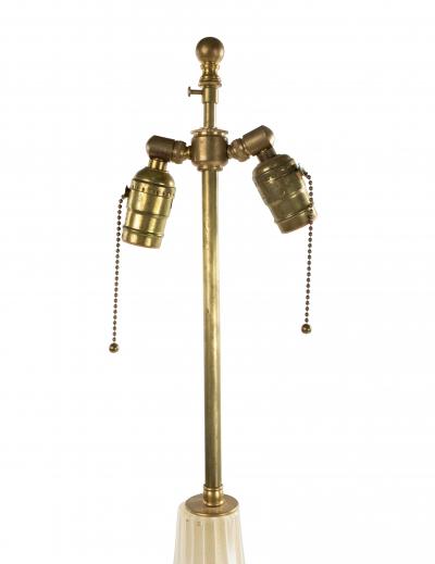 Italian Murano Gold Dusted Glass Table Lamp