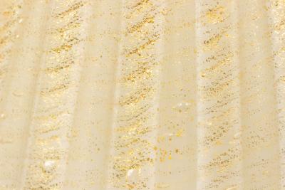Italian Murano Gold Dusted Glass Wall Sconces