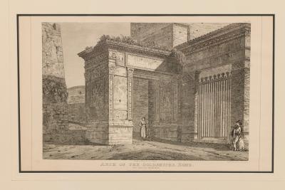 Italian Neo Classic Architectural Temples Print