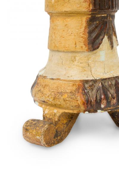 Italian Neo Classic Candlestick Lamp