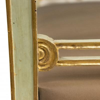 Italian Neo Classic Cushioned Bench