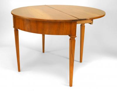 Italian Neo Classic Flip Top Console Table