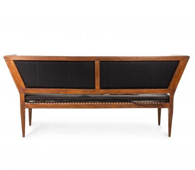 Italian Neo Classic Horse Hair Settee