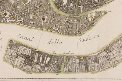 Italian Neo Classic Map of Italy