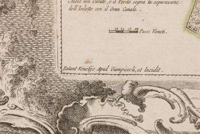 Italian Neo Classic Map of Italy