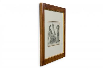 Italian Neo Classic Military Objects Print
