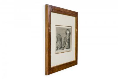 Italian Neo Classic Military Objects Print