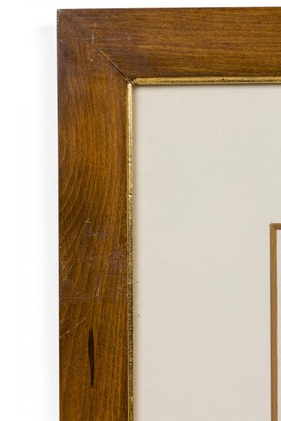 Italian Neo Classic Military Objects Print