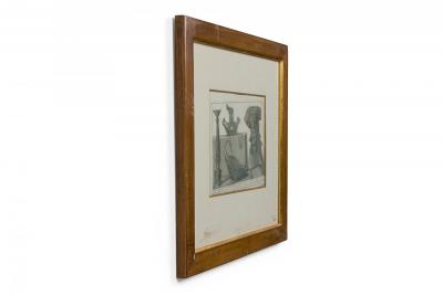 Italian Neo Classic Military Objects Print