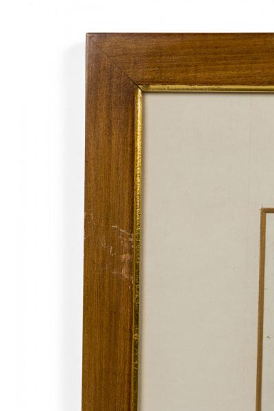 Italian Neo Classic Military Objects Print